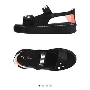 Puma Sophia Webster Platform Sandals